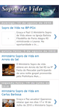 Mobile Screenshot of ministerio-soprodevida.blogspot.com