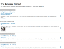 Tablet Screenshot of educore.blogspot.com