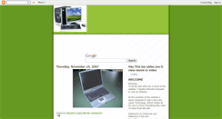 Desktop Screenshot of harwaresoftware.blogspot.com