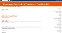 Desktop Screenshot of primaryenglishresources.blogspot.com