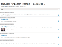 Tablet Screenshot of primaryenglishresources.blogspot.com