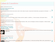 Tablet Screenshot of culturadeconsultorio.blogspot.com