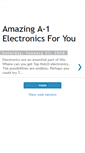 Mobile Screenshot of amazinga1electronics.blogspot.com