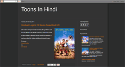 Desktop Screenshot of hindicartoon.blogspot.com