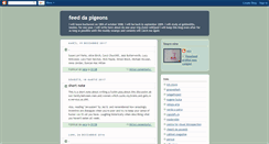 Desktop Screenshot of feeddapigeons.blogspot.com