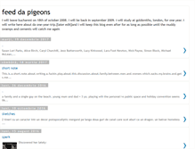 Tablet Screenshot of feeddapigeons.blogspot.com
