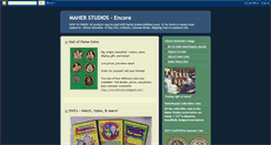 Desktop Screenshot of maherstudios.blogspot.com