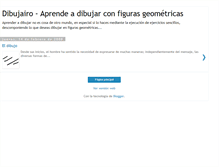 Tablet Screenshot of dibujairo.blogspot.com