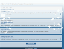 Tablet Screenshot of macleopard.blogspot.com