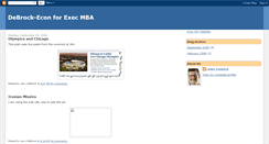 Desktop Screenshot of econ567.blogspot.com