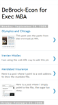 Mobile Screenshot of econ567.blogspot.com