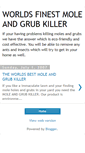 Mobile Screenshot of molegrubkiller.blogspot.com