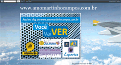 Desktop Screenshot of amomartinhocampos.blogspot.com