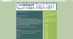 Desktop Screenshot of elpuercodenoe.blogspot.com