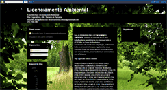 Desktop Screenshot of licenciamentocetesb.blogspot.com