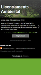 Mobile Screenshot of licenciamentocetesb.blogspot.com