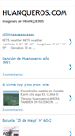 Mobile Screenshot of huanqueros.blogspot.com