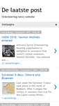 Mobile Screenshot of delaatstepost.blogspot.com