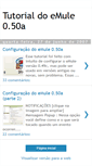 Mobile Screenshot of configurandoemule.blogspot.com