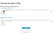 Tablet Screenshot of configurandoemule.blogspot.com