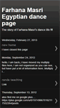 Mobile Screenshot of egyptiandancer.blogspot.com