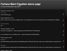 Tablet Screenshot of egyptiandancer.blogspot.com