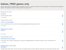 Tablet Screenshot of games-daily.blogspot.com