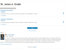 Tablet Screenshot of drgrubbtwc.blogspot.com