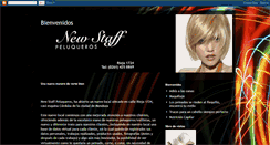 Desktop Screenshot of newstaffpeluqueros.blogspot.com