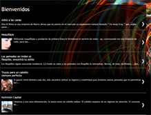 Tablet Screenshot of newstaffpeluqueros.blogspot.com