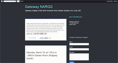 Desktop Screenshot of gatewaynargs.blogspot.com