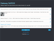 Tablet Screenshot of gatewaynargs.blogspot.com