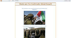 Desktop Screenshot of coolfactsaboutisrael.blogspot.com