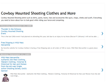 Tablet Screenshot of mountedcowboyclothes.blogspot.com