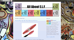 Desktop Screenshot of daisypops-allaboutelf.blogspot.com