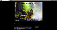 Desktop Screenshot of danafuchsblog.blogspot.com