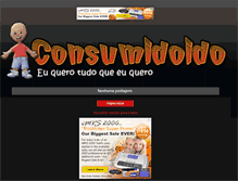Tablet Screenshot of consumidoido.blogspot.com