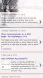 Mobile Screenshot of jtlovessharepoint.blogspot.com