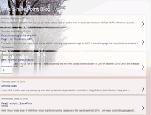 Tablet Screenshot of jtlovessharepoint.blogspot.com