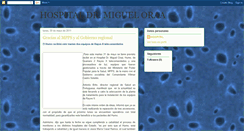 Desktop Screenshot of hospitaldrmigueloraa.blogspot.com