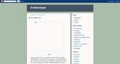 Desktop Screenshot of liveandlavergne.blogspot.com