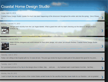 Tablet Screenshot of coastalhomedesignstudio.blogspot.com