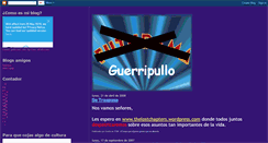 Desktop Screenshot of guerripullo.blogspot.com