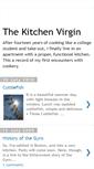 Mobile Screenshot of kitchenvirgin.blogspot.com