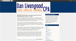 Desktop Screenshot of danthecpa.blogspot.com