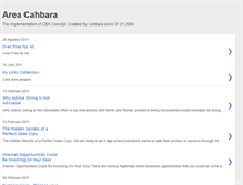 Tablet Screenshot of cbaforbussiness.blogspot.com