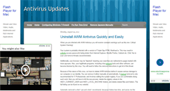 Desktop Screenshot of anti-virus-updates.blogspot.com