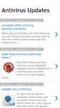 Mobile Screenshot of anti-virus-updates.blogspot.com