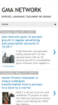 Mobile Screenshot of gmanet.blogspot.com