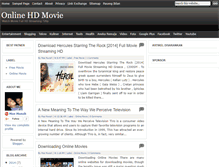 Tablet Screenshot of onlinehdmovie.blogspot.com